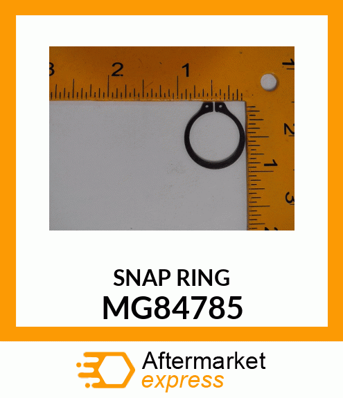 Snap Ring MG84785