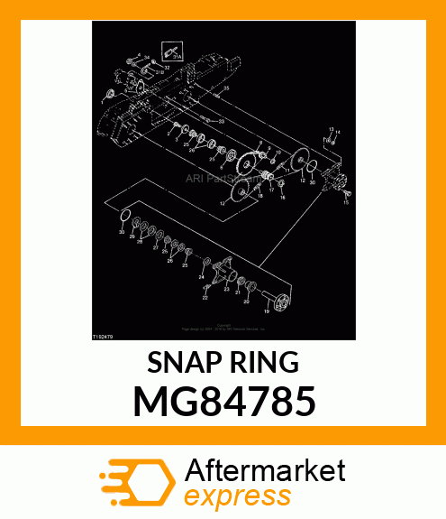 Snap Ring MG84785