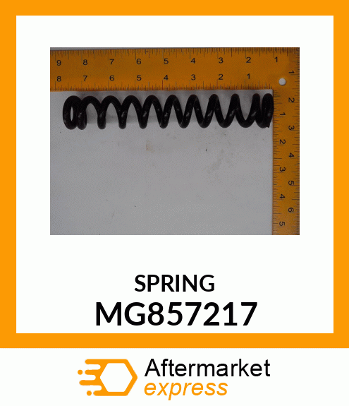 Compression Spring MG857217