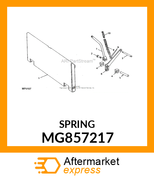 Compression Spring MG857217