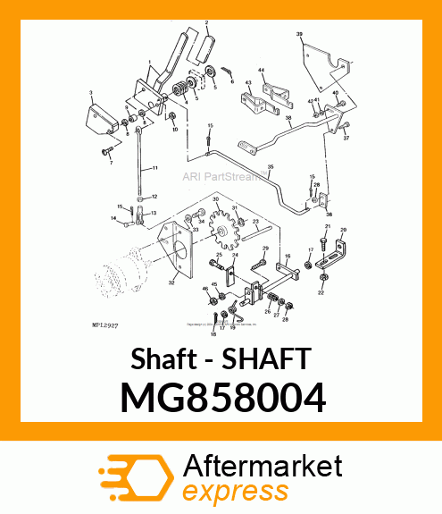 Shaft MG858004