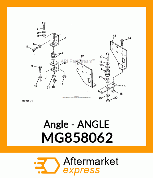 Angle MG858062