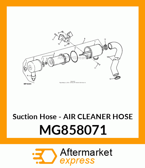 Suction Hose MG858071