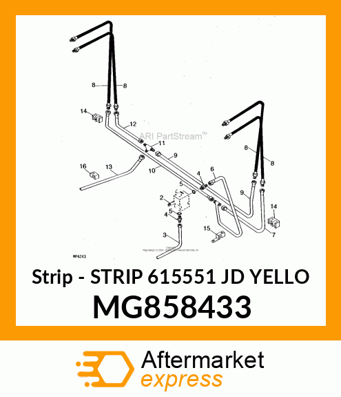 Strip MG858433