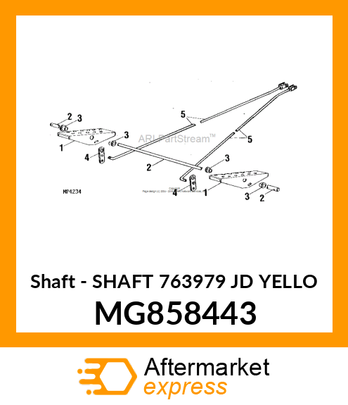 Shaft MG858443