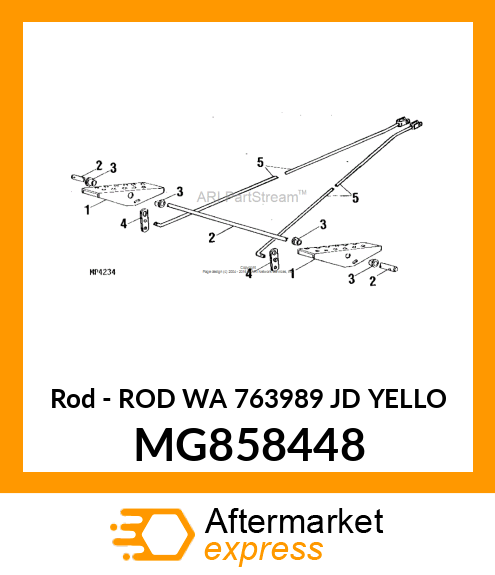 Rod MG858448