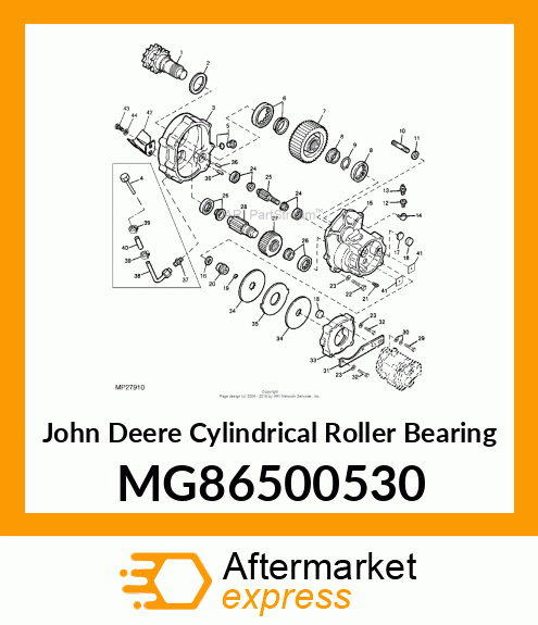 BEARING, ROLLER MG86500530