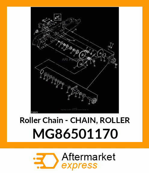 Roller Chain MG86501170