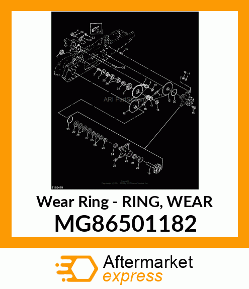 Wear Ring MG86501182