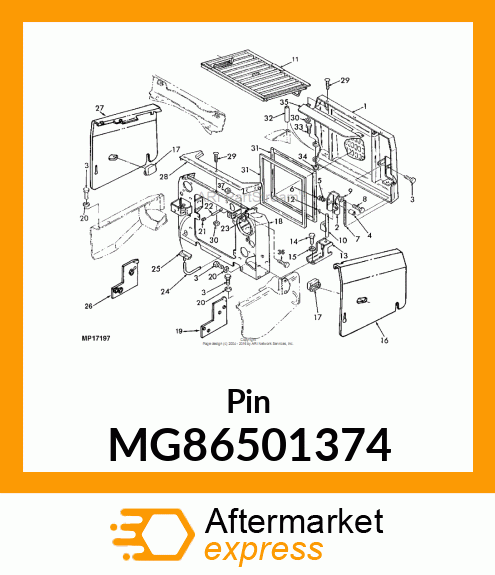 Pin MG86501374