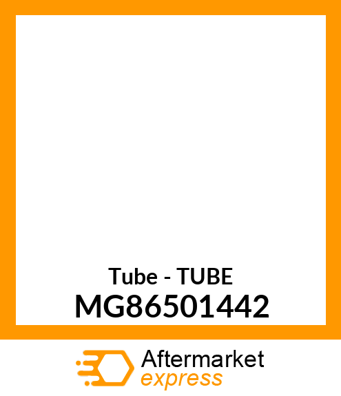 Tube - TUBE MG86501442