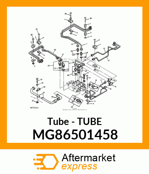 Tube - TUBE MG86501458