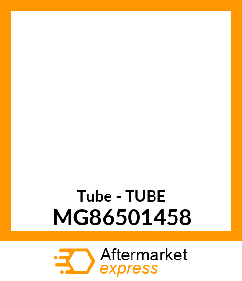 Tube - TUBE MG86501458