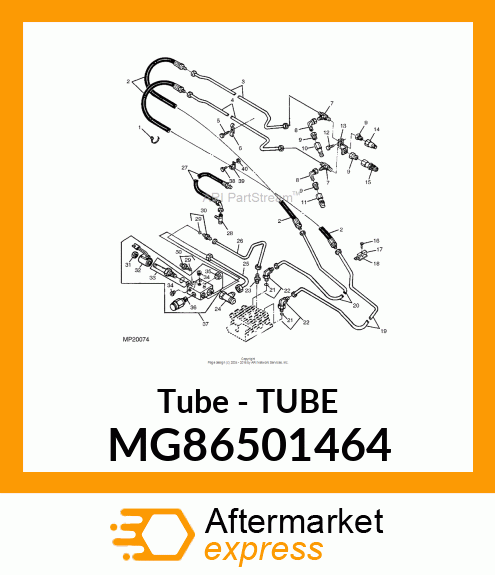 Tube - TUBE MG86501464