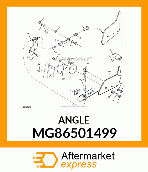Angle MG86501499