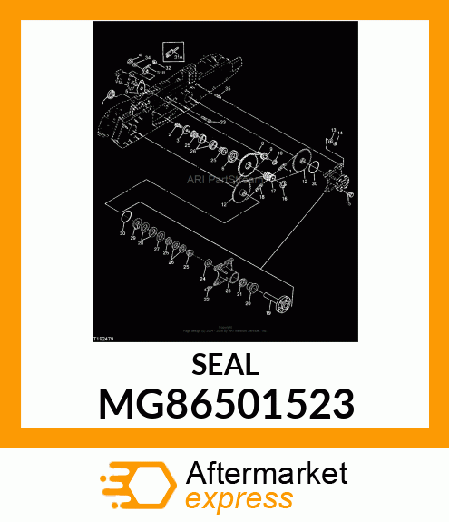 Seal MG86501523