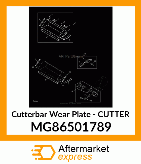 Cutter MG86501789