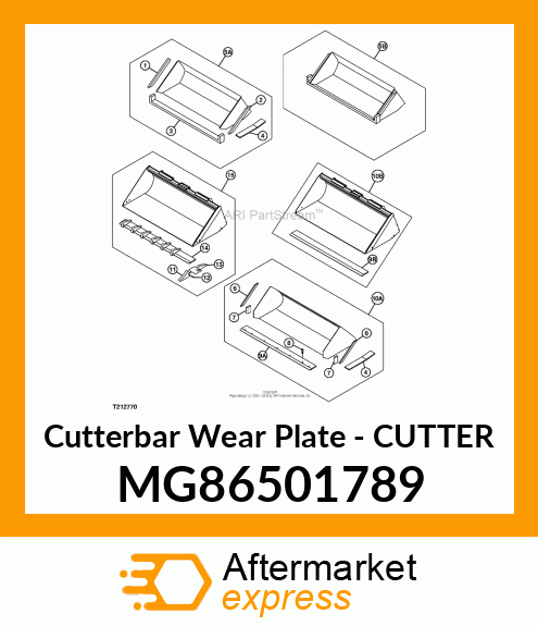 Cutter MG86501789