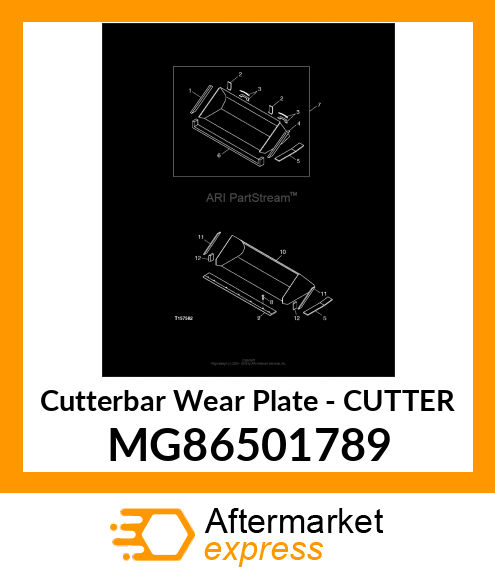 Cutter MG86501789