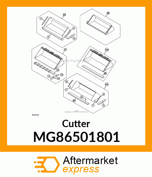 Cutter MG86501801