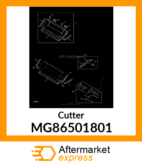 Cutter MG86501801