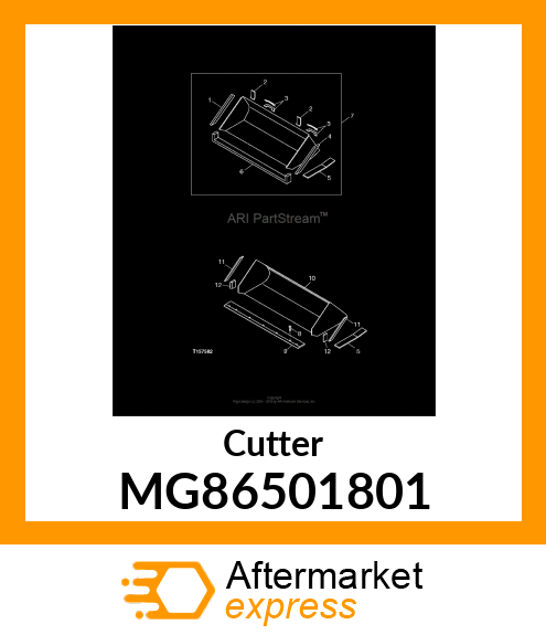 Cutter MG86501801