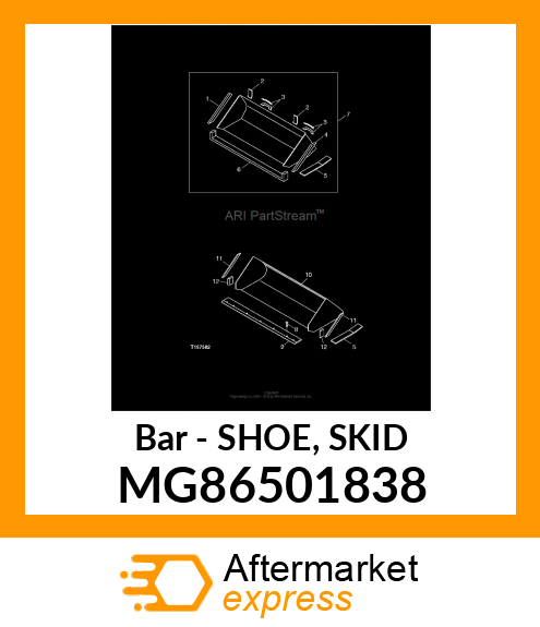 Shoe Skid MG86501838