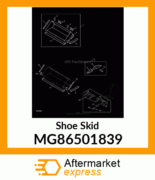 Shoe Skid MG86501839