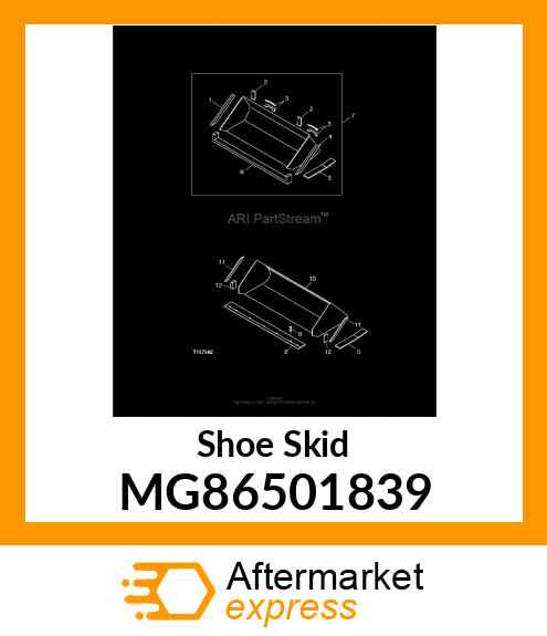 Shoe Skid MG86501839