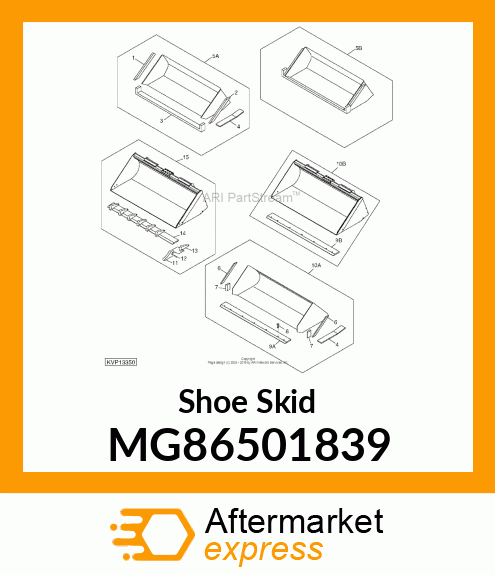 Shoe Skid MG86501839