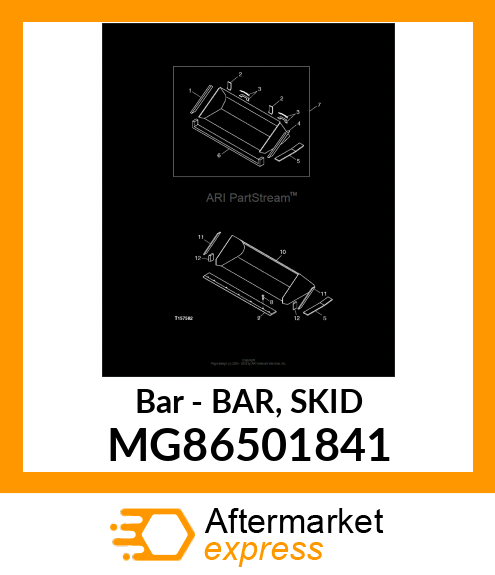 Bar Skid MG86501841