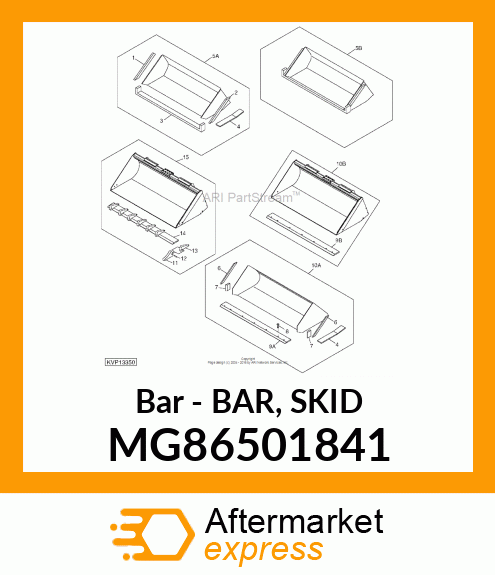 Bar Skid MG86501841