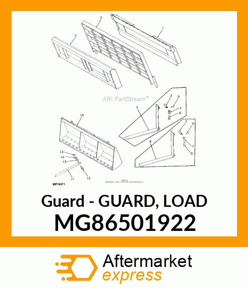Guard MG86501922