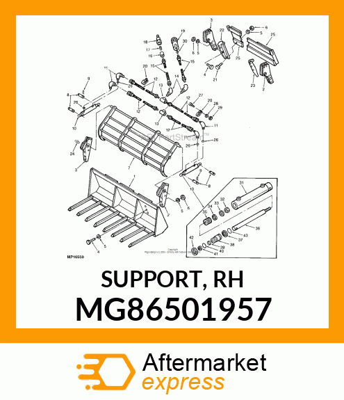 Support MG86501957