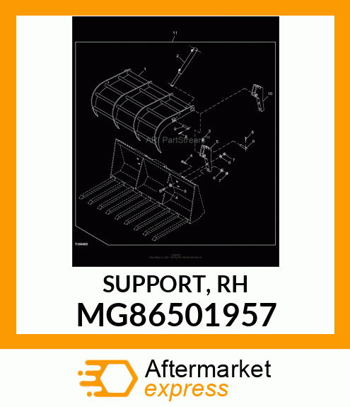 Support MG86501957