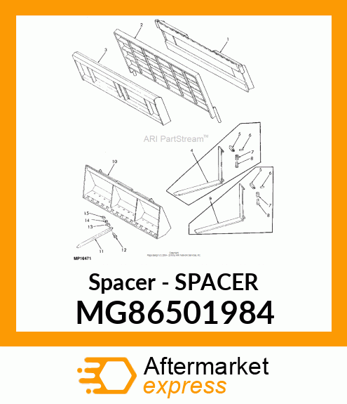 Spacer MG86501984