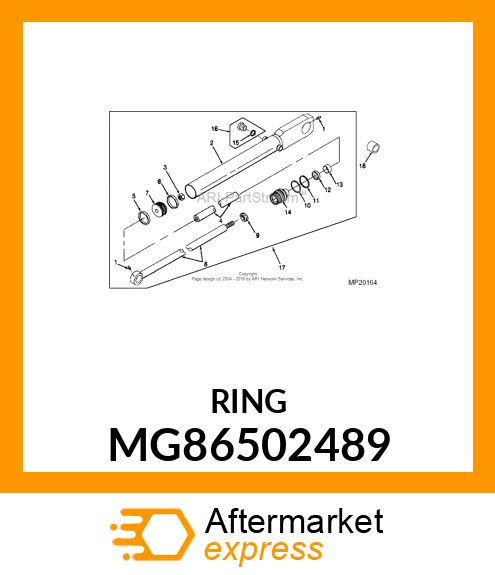 Washer Back Up MG86502489