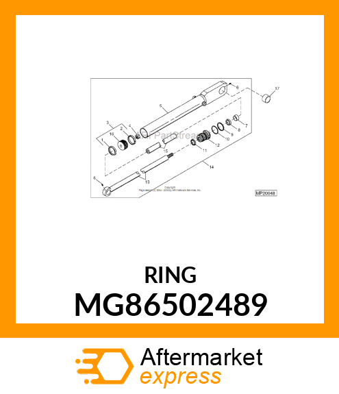 Washer Back Up MG86502489