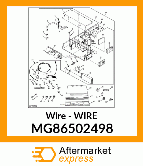 Wire MG86502498
