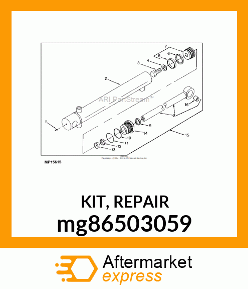 KIT, REPAIR mg86503059