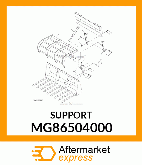 Mount Lh MG86504000