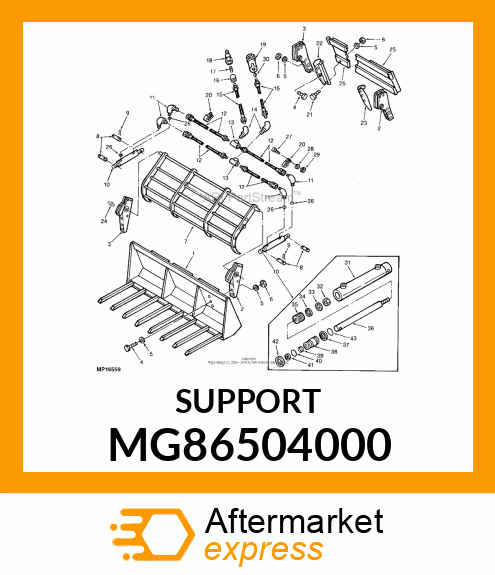 Mount Lh MG86504000