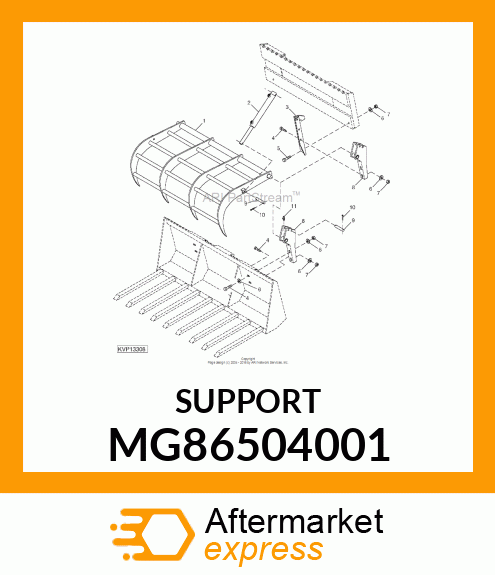 Mount Rh MG86504001