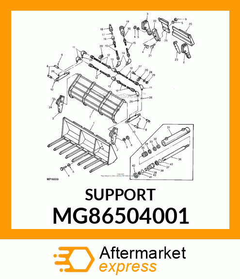 Mount Rh MG86504001