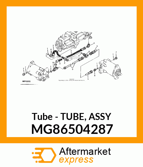 Tube Asm MG86504287