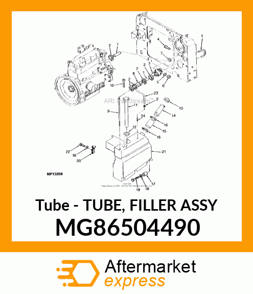 Tube MG86504490