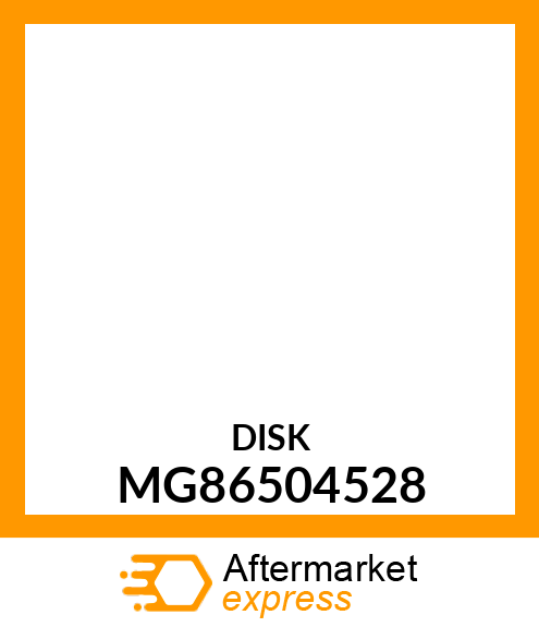 DISK MG86504528