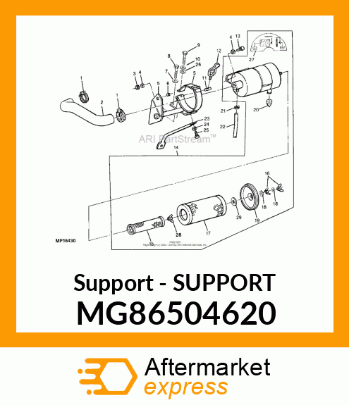 Support MG86504620