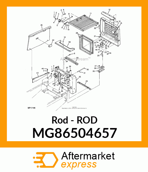Rod MG86504657