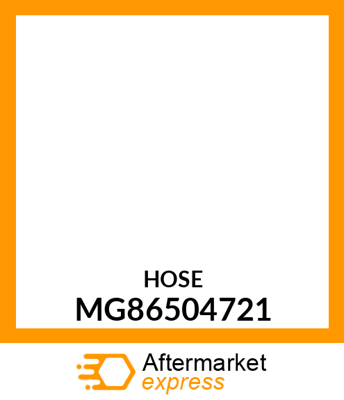 HOSE MG86504721